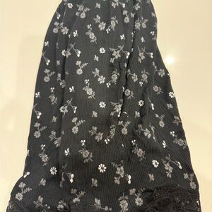 Aerie Black Sleep Shorts New